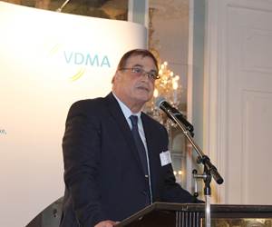 VDW主席Heinz-Jürgen Prokop
